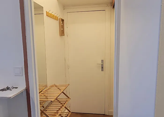 Apartmán Cozy With A View Of The Eiffel Tower *